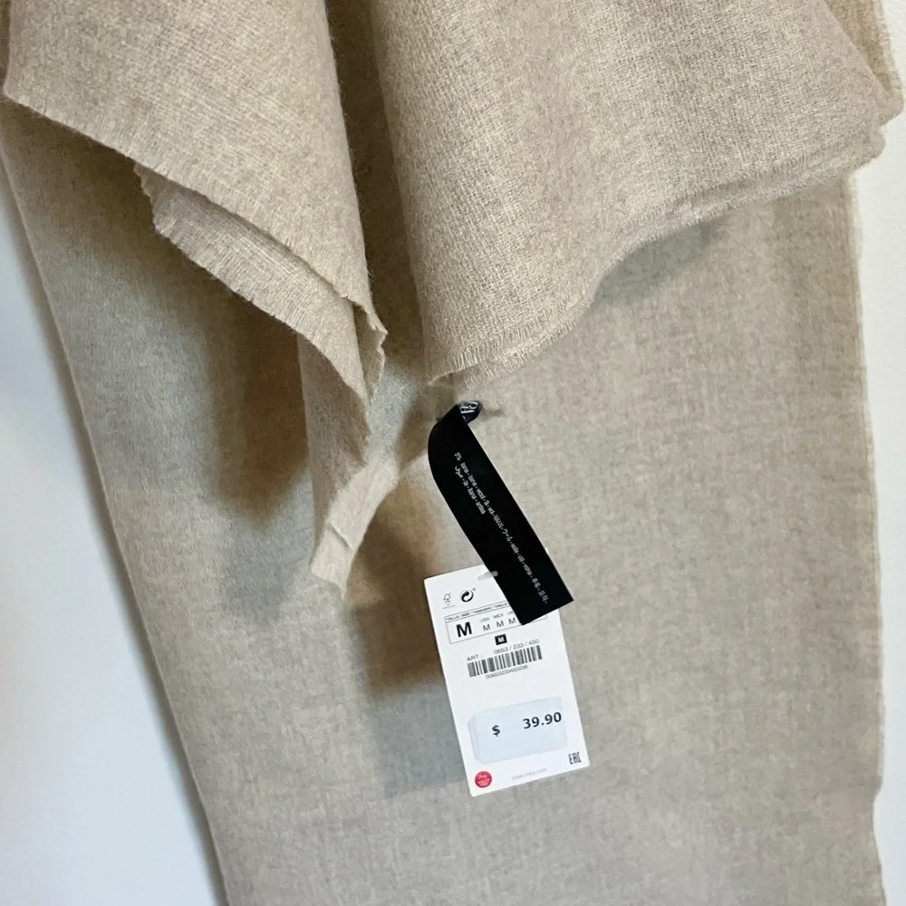 Zara Oversized Blanket Scarf